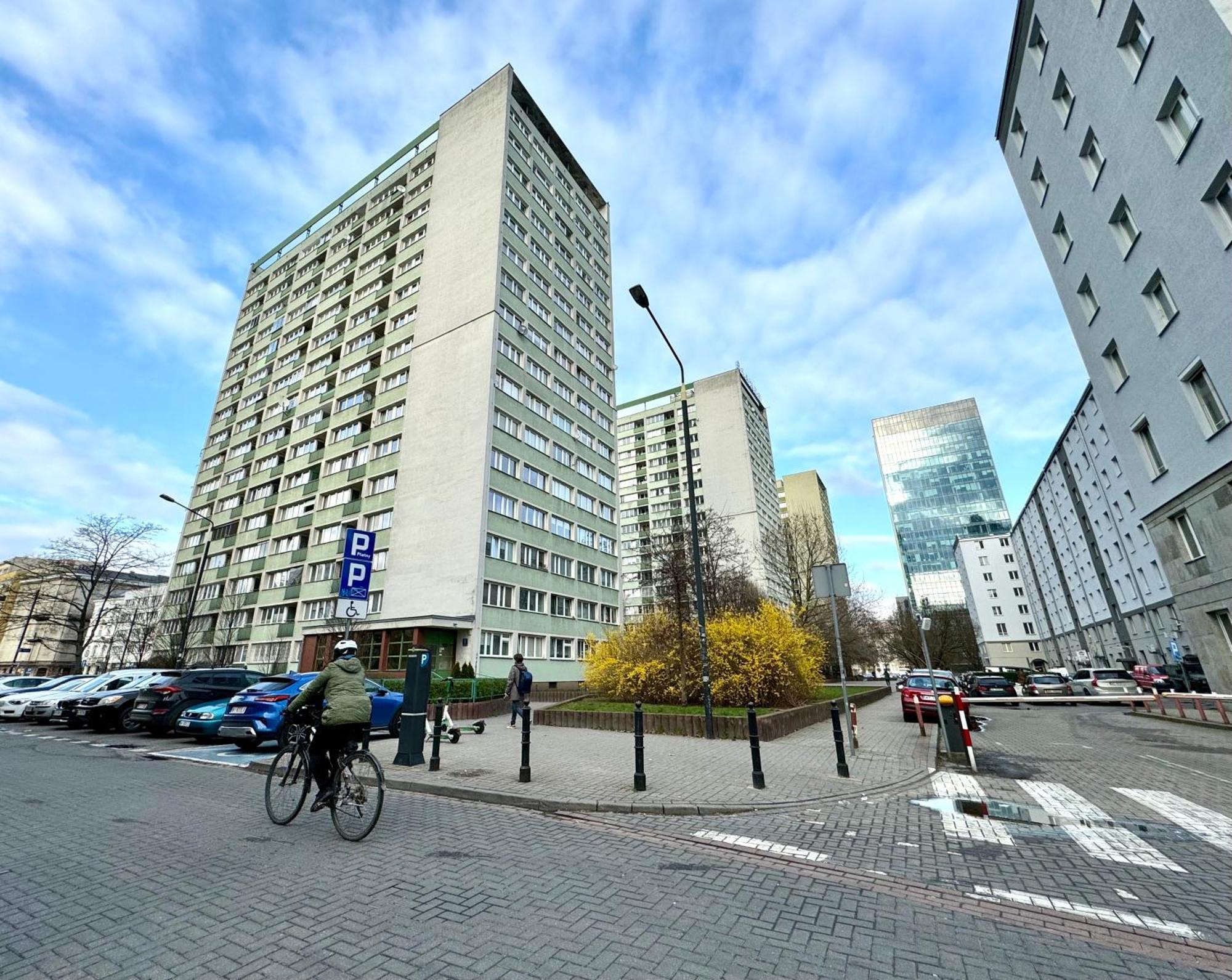 K22 Palac Kultury I Nauki /Bagno Warsawa Bagian luar foto